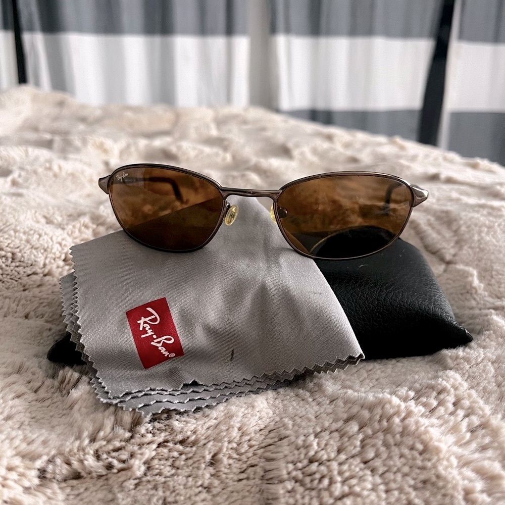 Ray-Ban Highstreet Sleek top-gradient brown
